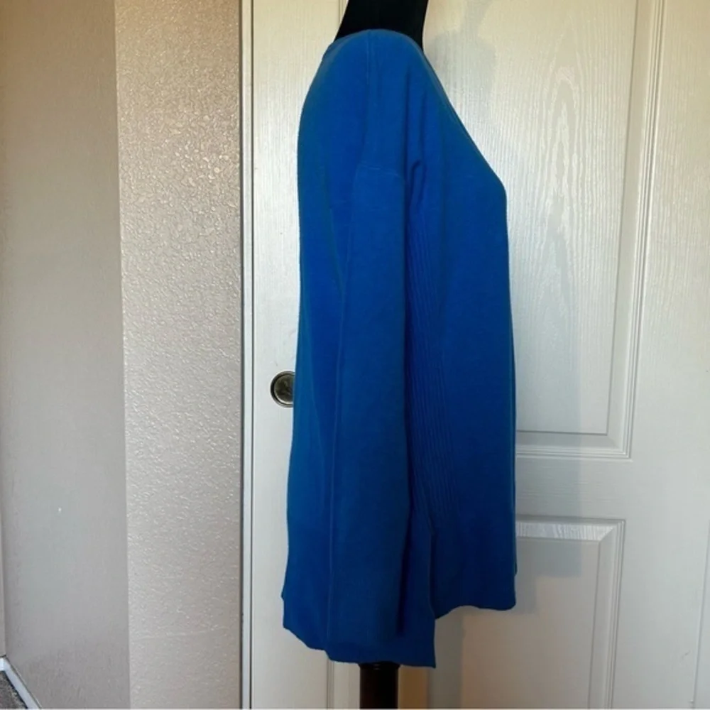 Staccato Blue Crew Neck Sweater Size Small‎